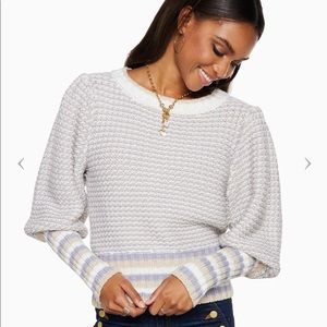 Ramy Brook Hadar puff sleeve sweater